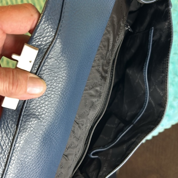 Plinio Visona Italian leather purse - Picture 8 of 11